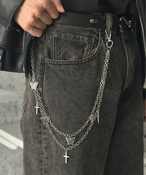 Burner(バーナー)の「【OKUOKU 0909】マルチデザイン ウォレットチェーン chi-walletchain-g1 N(ウォレットチェーン・メンズ・その他2/その他3/その他/A/B/C/D/E/F/G/H/I/J/K/L/M/N/O/P/Q/R/S/T/U/V/W/X/Z/その他6/その他7/その他8/その他9/その他10/その他11/その他12/その他13/その他14/その他15/その他21/その他22/その他23/その他24/その他25/その他26/その他27/その他28/その他29/その他30/その他5/その他16/その他17/その他18/その他19/その他20/その他31/その他33/その他35/その他34/シルバー系その他/その他32/シルバー/ブラック系その他・FREE)」の19枚目の写真