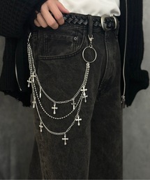 Burner（バーナー）の「【OKUOKU 0909】マルチデザイン  ウォレットチェーン chi-walletchain-g1 N（ウォレットチェーン）」