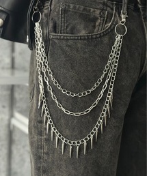 Burner（バーナー）の「【OKUOKU　0909】マルチデザイン  ウォレットチェーン chi-walletchain-g1 N（ウォレットチェーン）」