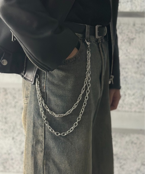 セール】【JIEDA / ジエダ】WALLET CHAIN（ウォレットチェーン