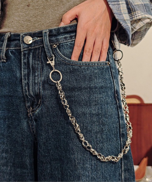 Burner(バーナー)の「【OKUOKU 0909】マルチデザイン ウォレットチェーン chi-walletchain-g1 N(ウォレットチェーン・メンズ・その他2/その他3/その他/A/B/C/D/E/F/G/H/I/J/K/L/M/N/O/P/Q/R/S/T/U/V/W/X/Z/その他6/その他7/その他8/その他9/その他10/その他11/その他12/その他13/その他14/その他15/その他21/その他22/その他23/その他24/その他25/その他26/その他27/その他28/その他29/その他30/その他5/その他16/その他17/その他18/その他19/その他20/その他31/その他33/その他35/その他34/シルバー系その他/その他32/シルバー/ブラック系その他・FREE)」の3枚目の写真