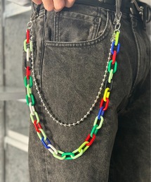 Burner（バーナー）の「【OKUOKU　0909】マルチデザイン  ウォレットチェーン chi-walletchain-g1 N（ウォレットチェーン）」