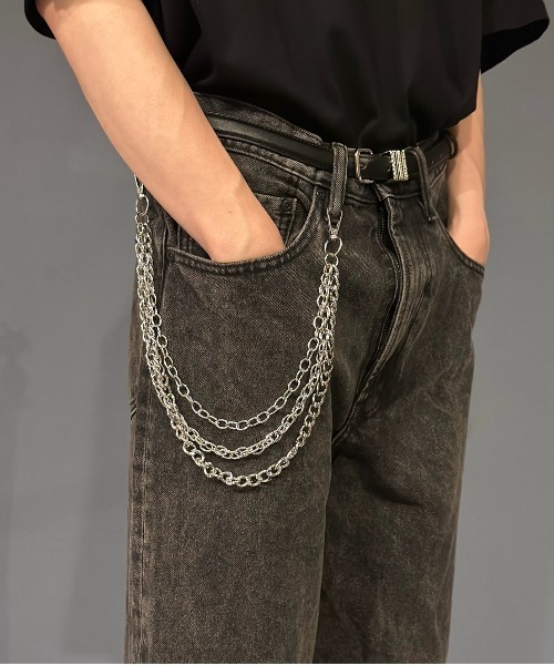 HIDAKA / ヒダカ PULL TAB PANTS CHAIN（ウォレットチェーン）｜HIDAKA