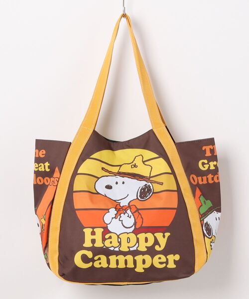 PEANUTS（ピーナッツ）の「PEANUTS バルーントート（トートバッグ・レディース・その他1/その他2/その他3/その他5/その他11/その他8/その他10/その他13/その他19/その他6/その他14/その他15/その他16/その他17/その他18/その他4/その他7/その他9/その他20/ブラック/グリーン/イエロー/ピンク/ブラウン/その他21・FREE）」の8枚目の写真