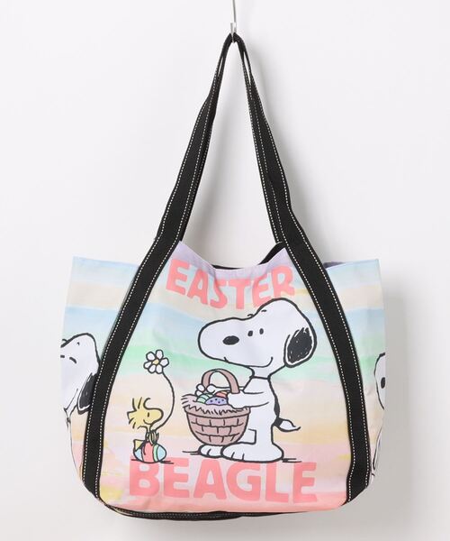PEANUTS（ピーナッツ）の「PEANUTS バルーントート（トートバッグ・レディース・その他1/その他2/その他3/その他5/その他11/その他8/その他10/その他13/その他19/その他6/その他14/その他15/その他16/その他17/その他18/その他4/その他7/その他9/その他20/ブラック/グリーン/イエロー/ピンク/ブラウン/その他21・FREE）」の11枚目の写真