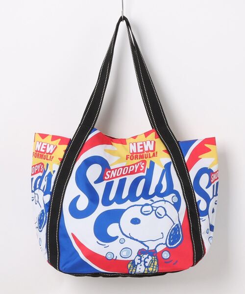 PEANUTS（ピーナッツ）の「PEANUTS バルーントート（トートバッグ・レディース・その他1/その他2/その他3/その他5/その他11/その他8/その他10/その他13/その他19/その他6/その他14/その他15/その他16/その他17/その他18/その他4/その他7/その他9/その他20/ブラック/グリーン/イエロー/ピンク/ブラウン/その他21・FREE）」の13枚目の写真