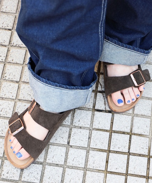 BEAMS BOY(ビームスボーイ)の「BIRKENSTOCK / Arizona(サンダル・レディース・ダークブラウン・38/37/36)」の1枚目の写真