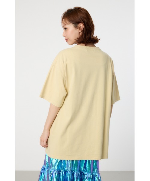 RODEO CROWNS WIDE BOWL（ロデオクラウンズワイドボウル）の「LC SPEACE Tシャツ（Tシャツ/カットソー・レディース・ライトベージュ/カーキ/ブラック・FREE）」の8枚目の写真