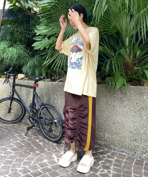 RODEO CROWNS WIDE BOWL（ロデオクラウンズワイドボウル）の「LC SPEACE Tシャツ（Tシャツ/カットソー・レディース・ライトベージュ/カーキ/ブラック・FREE）」の15枚目の写真