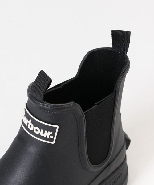 Barbour（バブアー）の「Barbour　nimbus ankle wellington（ブーツ・メンズ・ブラック・8/10/9）」の5枚目の写真