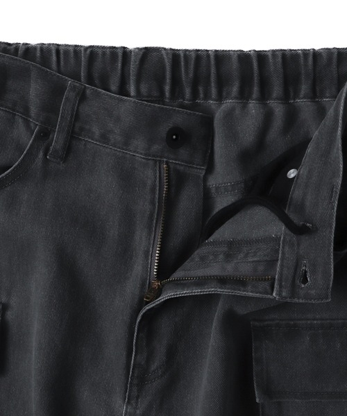 WEGO（ウィゴー）の「WEGO/マルチポケットワイドカーゴパンツ（カーゴパンツ・メンズ・スミクロ/ナチュラル/ブラウン・LARGE/MEDIUM）」の17枚目の写真