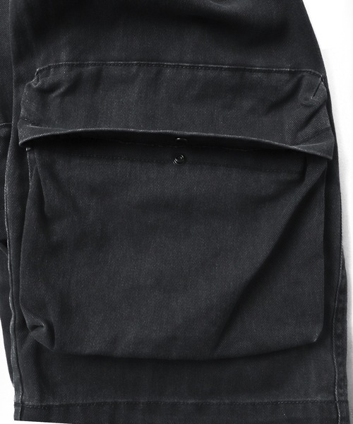 WEGO（ウィゴー）の「WEGO/マルチポケットワイドカーゴパンツ（カーゴパンツ・メンズ・スミクロ/ナチュラル/ブラウン・LARGE/MEDIUM）」の19枚目の写真