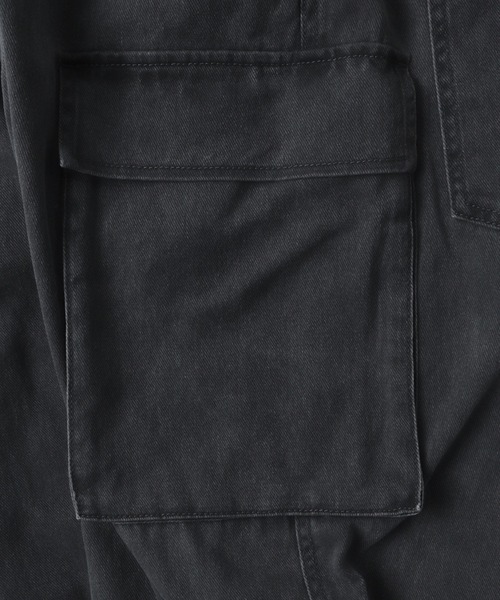 WEGO（ウィゴー）の「WEGO/マルチポケットワイドカーゴパンツ（カーゴパンツ・メンズ・スミクロ/ナチュラル/ブラウン・LARGE/MEDIUM）」の20枚目の写真