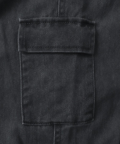 WEGO（ウィゴー）の「WEGO/マルチポケットワイドカーゴパンツ（カーゴパンツ・メンズ・スミクロ/ナチュラル/ブラウン・LARGE/MEDIUM）」の21枚目の写真