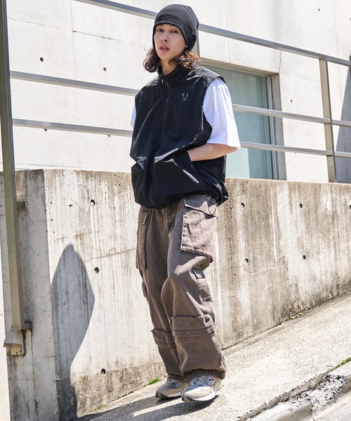 archive　BLUE WAY　マルチポケット　ワイドフレア　カーゴパンツ TRENDYWU マルチポケットカーゴパンツ 新品 の通販 by タクト