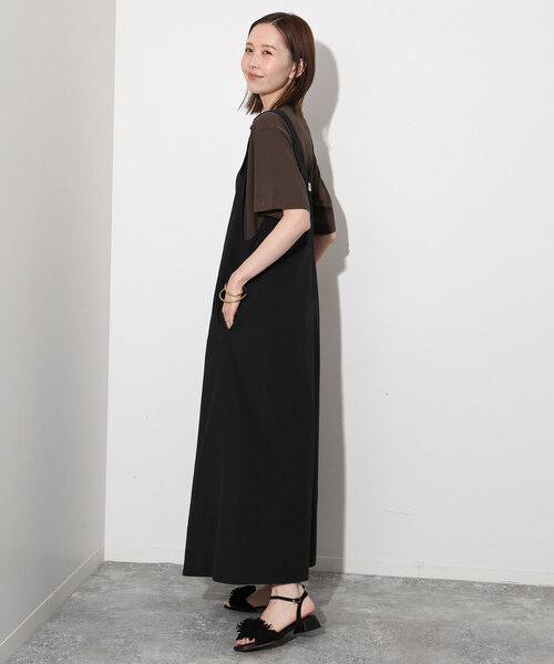 スローブイエナ☆ジャンパースカート スローブイエナ SLOBE IENA ビンテージチノジャンパースカート