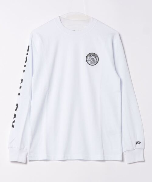 NEW ERA ニューエラ 長袖 パフォーマンス Tシャツ New Era Angler's Club アングラーズクラブ 13330922 13330923（Tシャツ/カットソー）｜NEW ERA（ニューエラ）