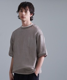 Revo. コットンメッシュ SS Tee
