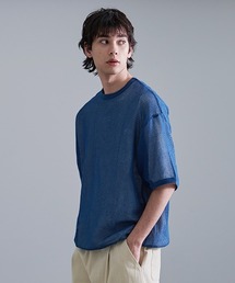 Revo. コットンメッシュ SS Tee