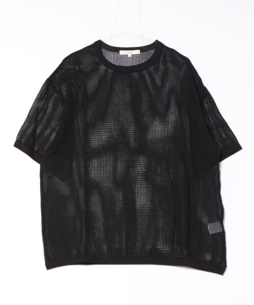 セール】Revo. コットンメッシュ SS Tee（Tシャツ/カットソー