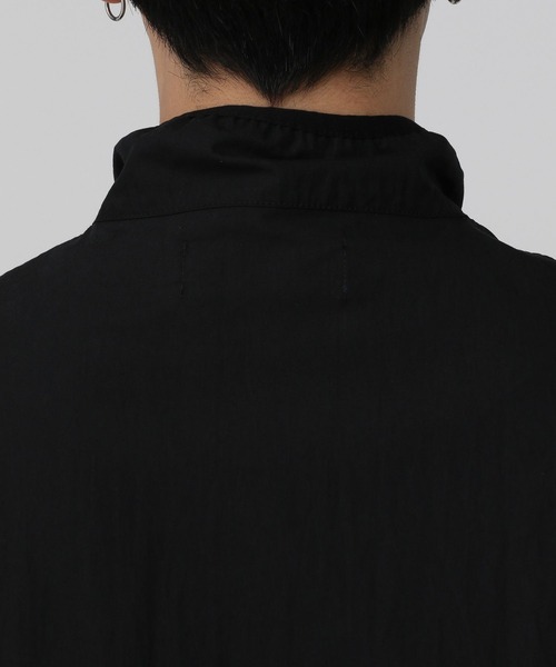 Ridingmania（ライディングマニア）の「【Raidingmania/ライディングマニア】ナイロンウォームアップ/ミリタリーベスト（ベスト・メンズ・オフホワイト/ブラック・LARGE/MEDIUM）」の18枚目の写真