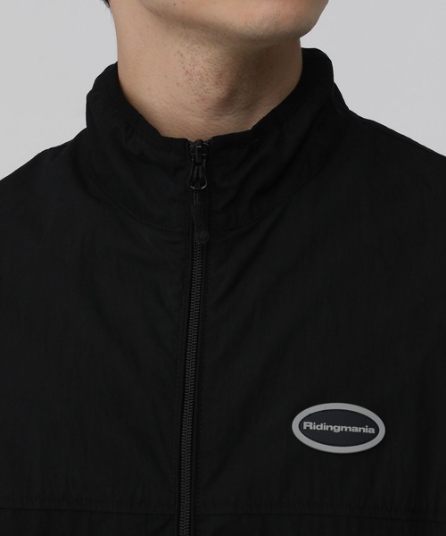 Ridingmania（ライディングマニア）の「【Raidingmania/ライディングマニア】ナイロンウォームアップ/ミリタリーベスト（ベスト・メンズ・オフホワイト/ブラック・LARGE/MEDIUM）」の17枚目の写真