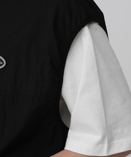 Ridingmania（ライディングマニア）の「【Raidingmania/ライディングマニア】ナイロンウォームアップ/ミリタリーベスト（ベスト・メンズ・オフホワイト/ブラック・LARGE/MEDIUM）」の15枚目の写真