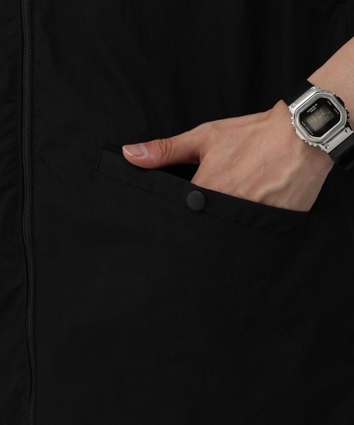 Ridingmania（ライディングマニア）の「【Raidingmania/ライディングマニア】ナイロンウォームアップ/ミリタリーベスト（ベスト・メンズ・オフホワイト/ブラック・LARGE/MEDIUM）」の14枚目の写真