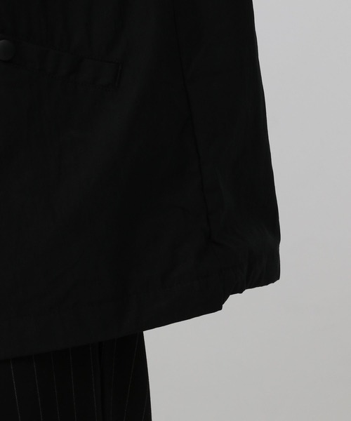 Ridingmania（ライディングマニア）の「【Raidingmania/ライディングマニア】ナイロンウォームアップ/ミリタリーベスト（ベスト・メンズ・オフホワイト/ブラック・LARGE/MEDIUM）」の13枚目の写真