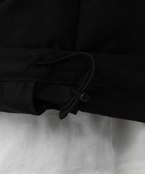 Ridingmania（ライディングマニア）の「【Raidingmania/ライディングマニア】ナイロンウォームアップ/ミリタリーベスト（ベスト・メンズ・オフホワイト/ブラック・LARGE/MEDIUM）」の11枚目の写真