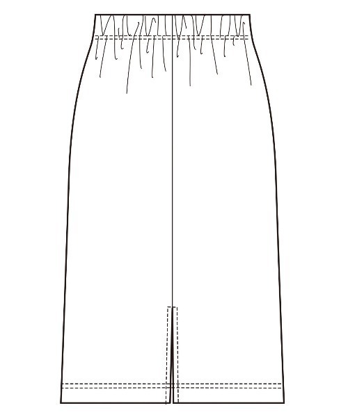 IEDIT（イディット）の「ＩＥＤＩＴ　ほどよいハリ感できれいめカットソー素材の着映えセットアップ（セットアップ・レディース・ブラック/ベージュ系その他・XX-LARGE/X-LARGE/LARGE/MEDIUM/XXX-LARGE/SMALL）」の10枚目の写真