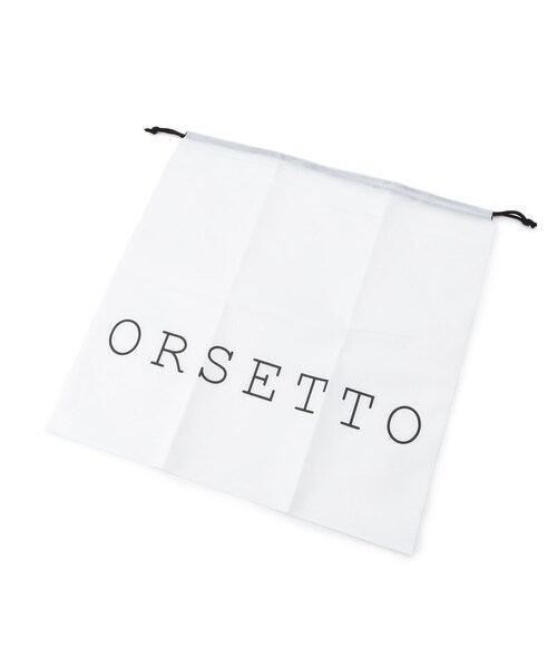 ORSETTO（オルセット）の「ORSETTO（オルセット）【別注カラーあり】METALLO／ナイロントートバッグ（ショルダーバッグ・レディース・ブラウン系/ブラック・00）」の16枚目の写真