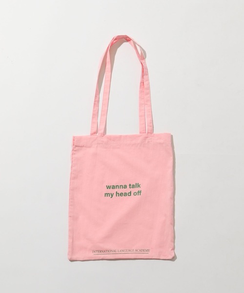 FOREVER 21(フォーエバー トゥエンティーワン)の「【2025SS】アソートロゴトート(トートバッグ・レディース・イエロー/ブルー/オフホワイト/ピンク/レッド/ダークブラウン/ネイビー/ブルー系その他/オレンジ/グリーン/アイボリー/ピンク系その他/ブルー系その他2/ライトピンク/カーキ/ホワイト・FREE)」の12枚目の写真