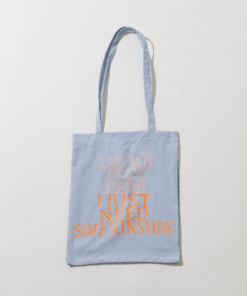 FOREVER 21(フォーエバー トゥエンティーワン)の「【2025SS】アソートロゴトート(トートバッグ・レディース・イエロー/ブルー/オフホワイト/ピンク/レッド/ダークブラウン/ネイビー/ブルー系その他/オレンジ/グリーン/アイボリー/ピンク系その他/ブルー系その他2/ライトピンク/カーキ/ホワイト・FREE)」の8枚目の写真