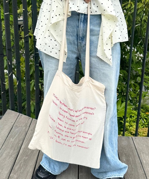 セール】【2025SS】アソートロゴトート（トートバッグ）｜FOREVER 21