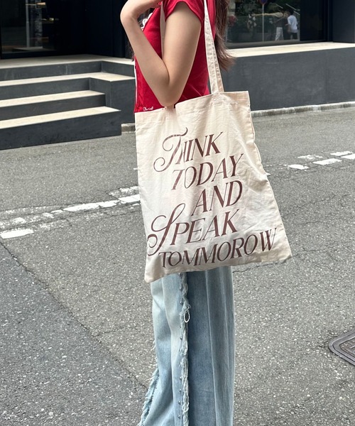 セール】【2025SS】アソートロゴトート（トートバッグ）｜FOREVER 21