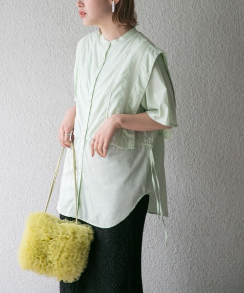 KBF（ケイビーエフ）の「ボリュームチュールBAG（ショルダーバッグ・レディース・レッド/ブラック/グリーン系その他・ONE）」の10枚目の写真