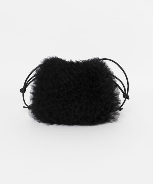 KBF（ケイビーエフ）の「ボリュームチュールBAG（ショルダーバッグ・レディース・レッド/ブラック/グリーン系その他・ONE）」の12枚目の写真