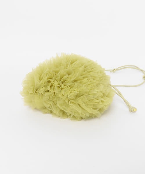 KBF（ケイビーエフ）の「ボリュームチュールBAG（ショルダーバッグ・レディース・レッド/ブラック/グリーン系その他・ONE）」の5枚目の写真