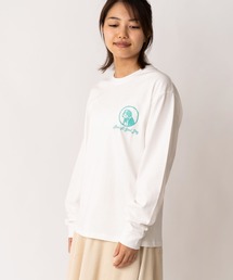 7.4oz GOOD DAY刺繍ロンTee
