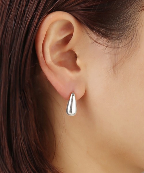 moichou（モイシュ）の「[moichou]ドロップピアス（ピアス（両耳用）・レディース・ゴールド/シルバー・ONE SIZE）」の3枚目の写真