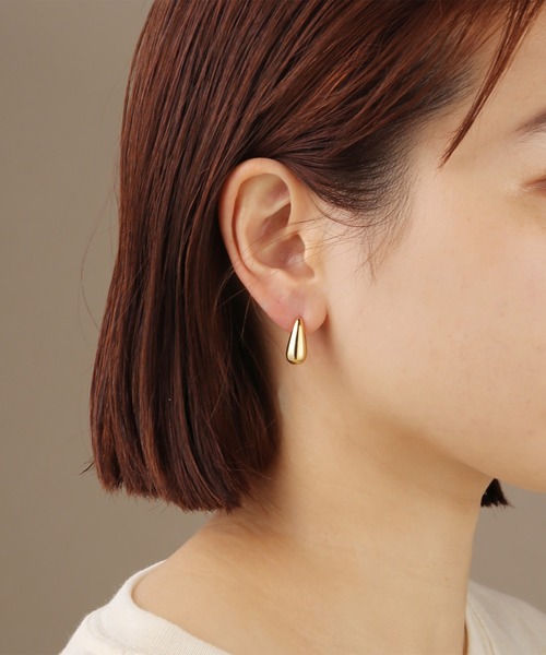 moichou（モイシュ）の「[moichou]ドロップピアス（ピアス（両耳用）・レディース・ゴールド/シルバー・ONE SIZE）」の4枚目の写真