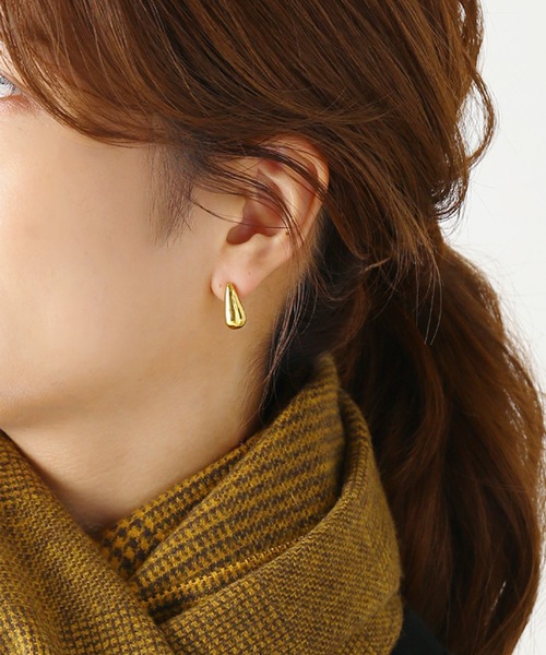 moichou（モイシュ）の「[moichou]ドロップピアス（ピアス（両耳用）・レディース・ゴールド/シルバー・ONE SIZE）」の6枚目の写真