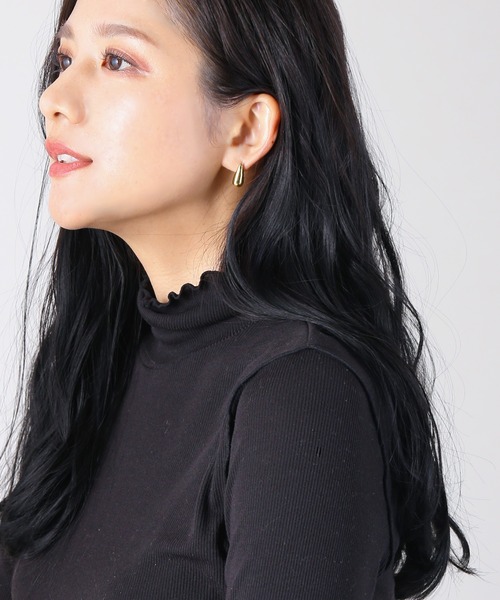moichou（モイシュ）の「[moichou]ドロップピアス（ピアス（両耳用）・レディース・ゴールド/シルバー・ONE SIZE）」の7枚目の写真