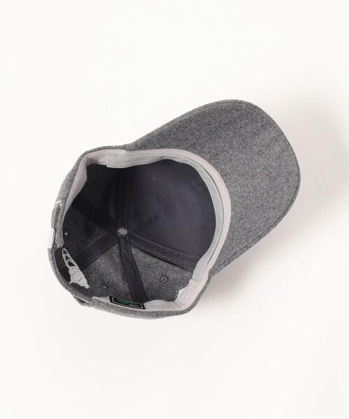 BEAMS GOLF(ビームスゴルフ)の「スフィダンテ ウール キャップ(キャップ・メンズ・ネイビー/ライトブラウン/グレー・ONE SIZE)」の7枚目の写真