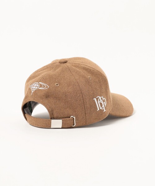 BEAMS GOLF(ビームスゴルフ)の「スフィダンテ ウール キャップ(キャップ・メンズ・ネイビー/ライトブラウン/グレー・ONE SIZE)」の9枚目の写真