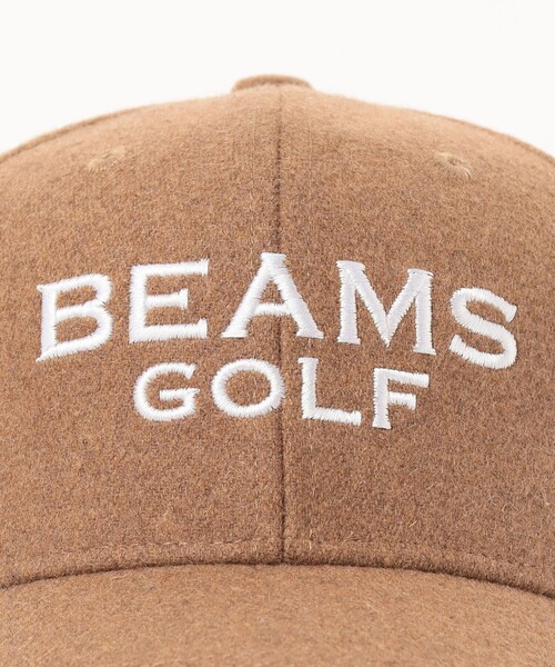 BEAMS GOLF(ビームスゴルフ)の「スフィダンテ ウール キャップ(キャップ・メンズ・ネイビー/ライトブラウン/グレー・ONE SIZE)」の10枚目の写真