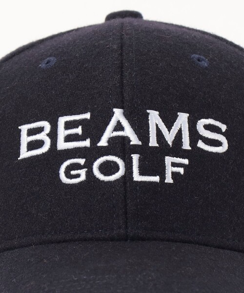 BEAMS GOLF(ビームスゴルフ)の「スフィダンテ ウール キャップ(キャップ・メンズ・ネイビー/ライトブラウン/グレー・ONE SIZE)」の12枚目の写真