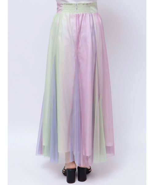 MERCURYDUO(マーキュリーデュオ)の「グラデーションチュールボリュームスカート(スカート・レディース・パープル/ブラウン/その他1・SMALL/MEDIUM)」の20枚目の写真