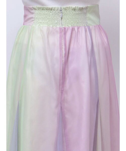 MERCURYDUO(マーキュリーデュオ)の「グラデーションチュールボリュームスカート(スカート・レディース・パープル/ブラウン/その他1・SMALL/MEDIUM)」の21枚目の写真